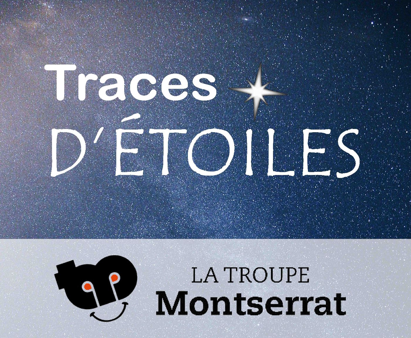 Traces d'étoiles